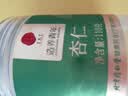 同仁堂品牌 北京同仁堂 杏仁110克  可磨粉晒干制片制作七白饮泡茶 实拍图