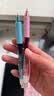 派通（Pentel ）BLN105按动黑色中性笔高颜值0.5mm签字笔商务学生速干水笔水性笔文具 彩杆黑芯5支装 实拍图