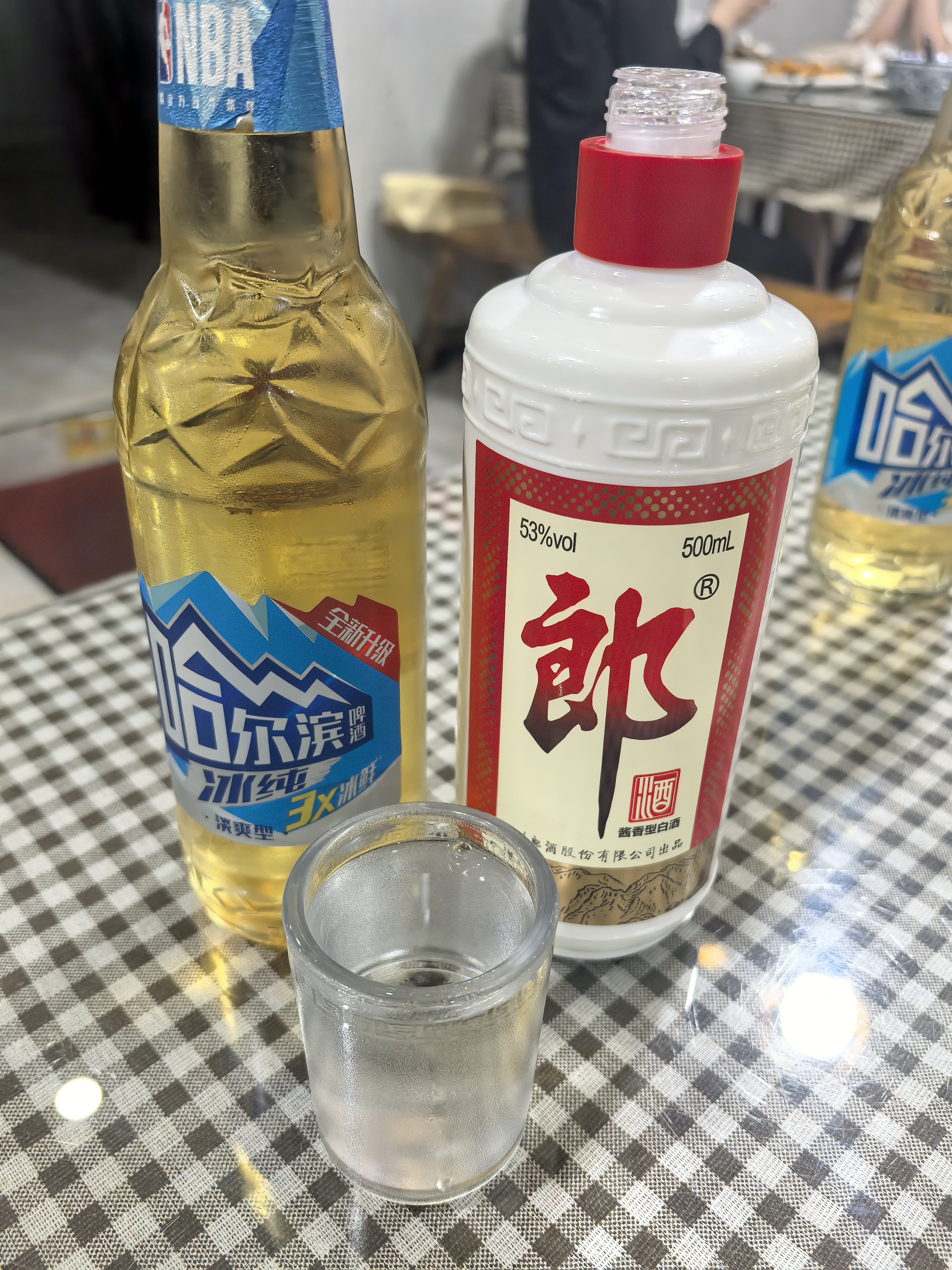郎酒 郎牌郎酒 酱香型白酒 53度 500mL*2瓶 礼盒装 实拍图