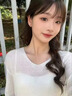 芯奢S999足银耳环女士2026新款养耳洞素圈耳圈耳钉纯银设计高级感耳饰 足银10MM【2只装】 实拍图