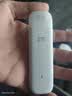 中兴F32 随身wifi6【送100G】支持5G 4G设备可移动无线免插卡不限速便携式网卡托全网通用流量2026款 白色【 WiFi6 双网切换 】旗舰版 实拍图