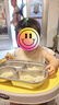 乐扣乐扣儿童餐盘316L不锈钢分格餐盘园宝宝辅食盘打饭餐具饭盒 实拍图
