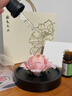 Para Ella永生花陶瓷花牡丹香薰生日礼物女友妈妈教师节老师退休七夕情人节 实拍图