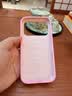 蓝猩先生【肤感液态】适用苹果18Pro手机壳 iPhone17pro保护壳棒棒糖AI按键防滑防摔保护套 蜜桃 实拍图