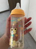 贝亲（Pigeon）PPSU双把手防胀气奶瓶330ml 绅士豹 L号奶嘴 6月+ AA223 实拍图