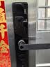 京东京造智能门锁M10 指纹锁密码锁电子锁 入户门防盗门锁免费上门安装 实拍图