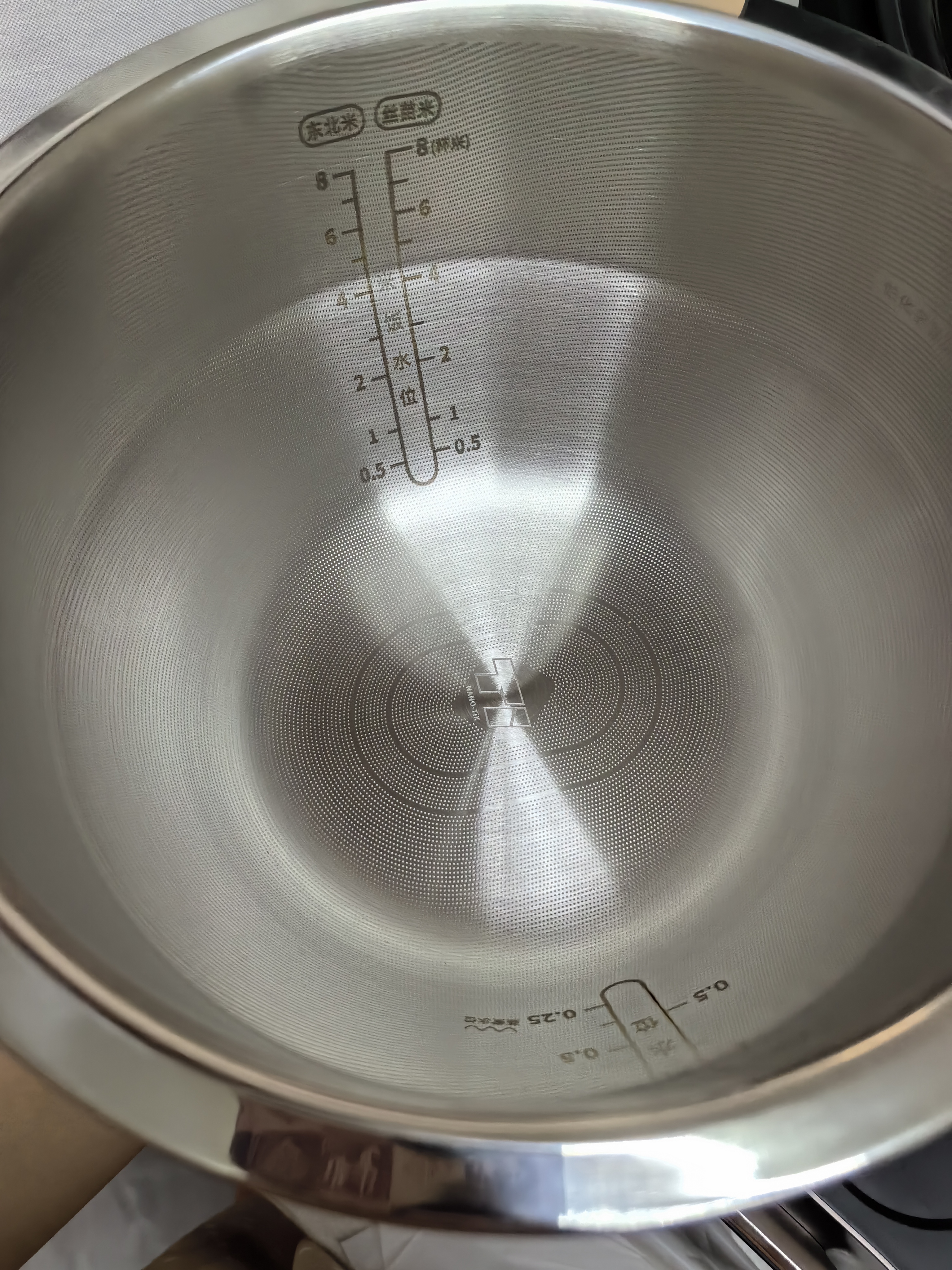 康巴赫真钛0涂层电饭煲不粘内胆智能电饭锅钛合金材质IH加热不粘锅多功能家用3-5人ProMax星耀金升级款3L 实拍图