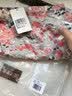 AB女纯棉无袖背心圆领印花妈妈上衣汗衫家居服 红牡丹 XL 实拍图