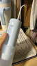 松下（Panasonic）【七夕礼物】小圆管冲牙器便携式洗牙器正畸呵护牙齿洁牙水牙线送男女友生日情人节礼物EW-DJ33 天蓝【 3支喷头 】DJ33 实拍图