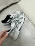 亚瑟士ASICS网面跑鞋百搭男鞋缓震运动鞋透气跑步鞋 GEL-CONTEND 4 白色/银色 40 实拍图