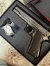 新款AQK1911黄河牌高端发射器模型正品玩具枪全冰凉安全模型手枪 最新顶配增强MXA版本（可调Hop-Up） 实拍图