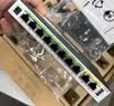 华三（H3C）ER3208G5-HP 9口2.5G PoE网关路由一体机 带机量300 POE 130W 异地组网SD-WAN 带宽5000M 实拍图
