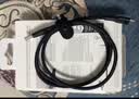 贝尔金（BELKIN） USB-IF认证Type-C轻柔编织快充线适用于苹果iPhone 15 Pro Max车载CarPlay充电数据线 USB-A转Type-c 1米黑色 实拍图