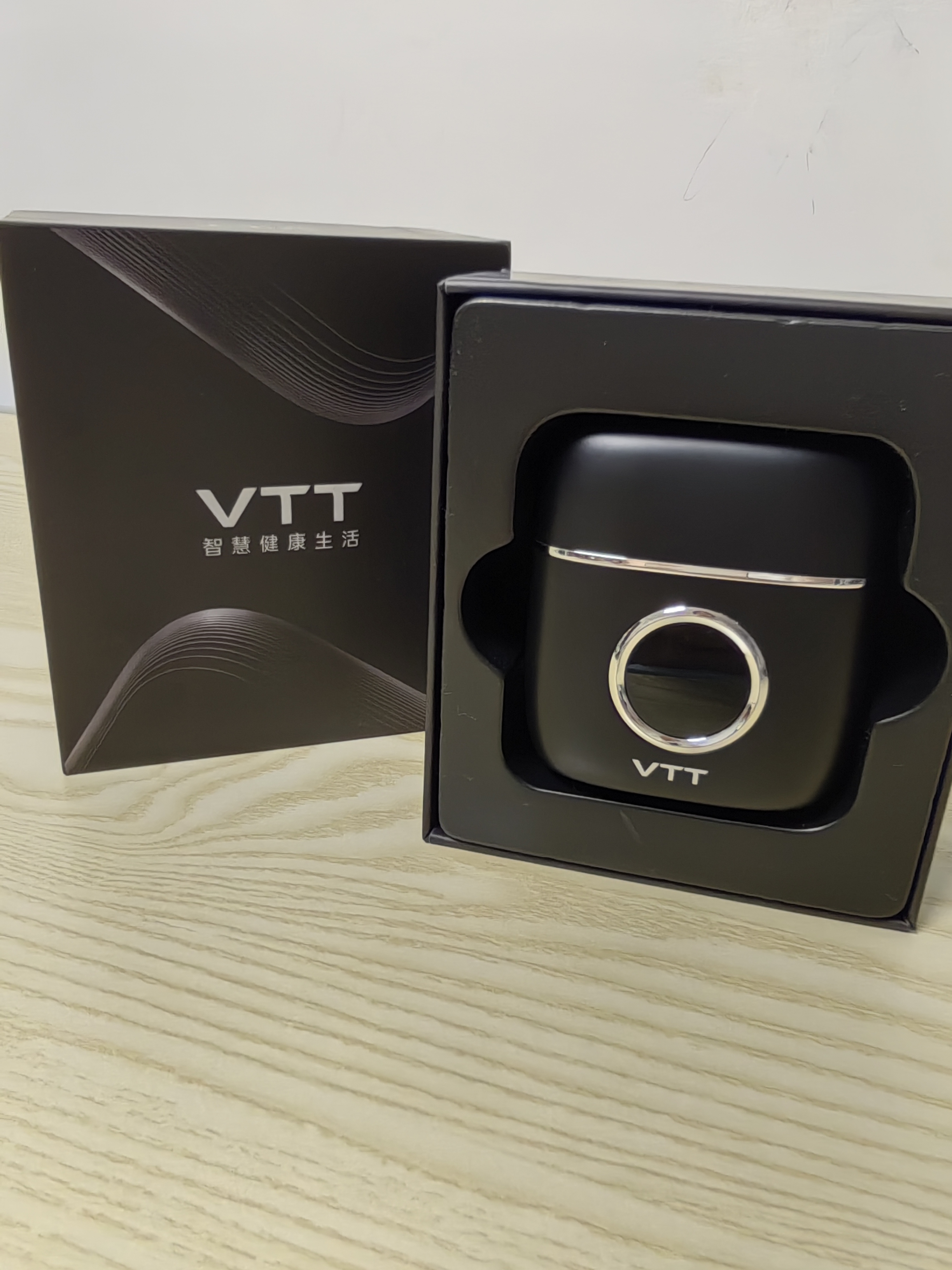 VTT剃须刀刮胡刀电动男士2026新款京东自营往复式5头S680净剃护AI智能便携款送老公男友父亲生日礼物 实拍图