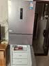 美的（Midea）220升一级三门三温2026新款电冰箱租房公寓公司家用251小型249多门中门283新国标风冷家电国家补贴 三门238L丨MR-249WTPE钛钢灰丨风冷 实拍图
