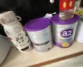 a2奶粉 紫白金澳版婴幼儿配方奶粉1段6罐箱装新西兰草饲+批批严检 实拍图