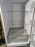 海尔（Haier）风冷无霜冰箱243升变频一级黑金净化-30℃深冷速冻双门小型家用迷保鲜超薄两门节能租房电冰箱 243升黑金净化变频一级风冷无霜 实拍图