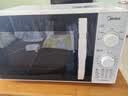 美的（Midea）快捷微波炉 360°转盘加热 旋钮操控 五档火力 3-5人用 23L（M1-230E） 实拍图