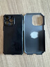 鉴百伊 渐变四角防摔适用iPhone手机壳苹果保护壳新款高级感全包硅胶硬壳简约小众个性肤感磨砂保护套 【渐层灰黑】 iPhone 14 Pro Max 实拍图