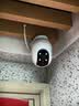 萤石 C8C 500万摄像头 无线WiFi 室外双云台360° 防水防尘监控 手机远程 人形检测 全彩夜视 实拍图