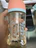 贝亲（Pigeon）PPSU双把手防胀气奶瓶240ml 丛林小兔 M号奶嘴 3月+ AA218 实拍图
