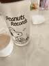 史努比（SNOOPY）保温杯316不锈钢大容量水杯学生男女士车载户外便携杯子 530ML咖 实拍图