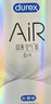 杜蕾斯 避孕套AiR隐薄空气套6只超薄安全套润滑隐形003套计生用品情趣 实拍图