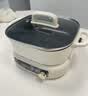 九阳（Joyoung）电火锅IH秒涮火锅专用锅电磁炉电磁加热2200W多功能锅6L烤涮分体电炒锅电煮锅HG60-G850 实拍图