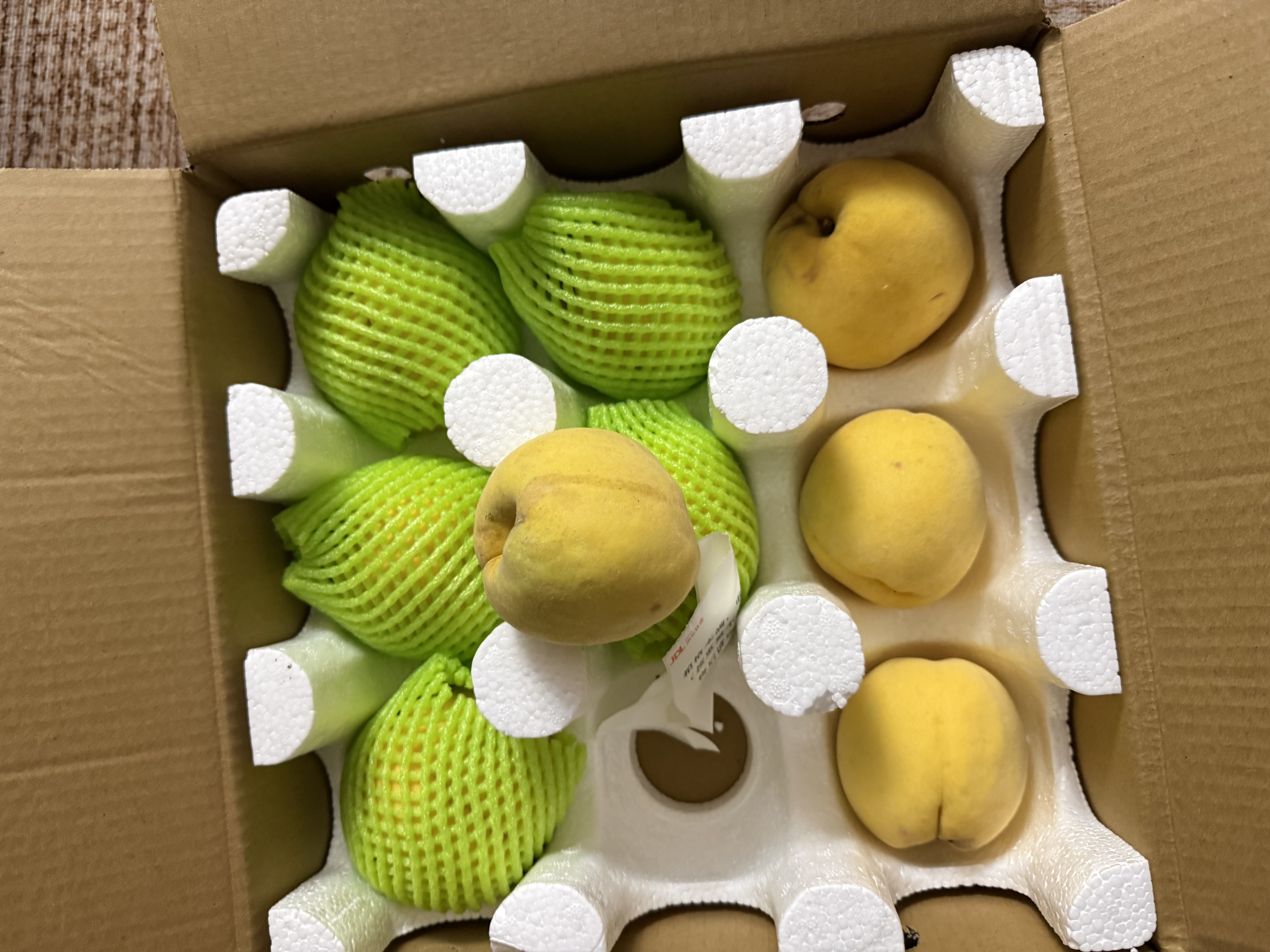 京地达黄桃水果桃子蒙阴新鲜应季蜜桃 净重4.5斤 单果150g起 源头直发 实拍图