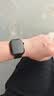 Apple/苹果 Watch S11 智能手表GPS款46毫米亮黑色铝金属表壳黑色运动型表带S/M MEVG4CH/B 实拍图
