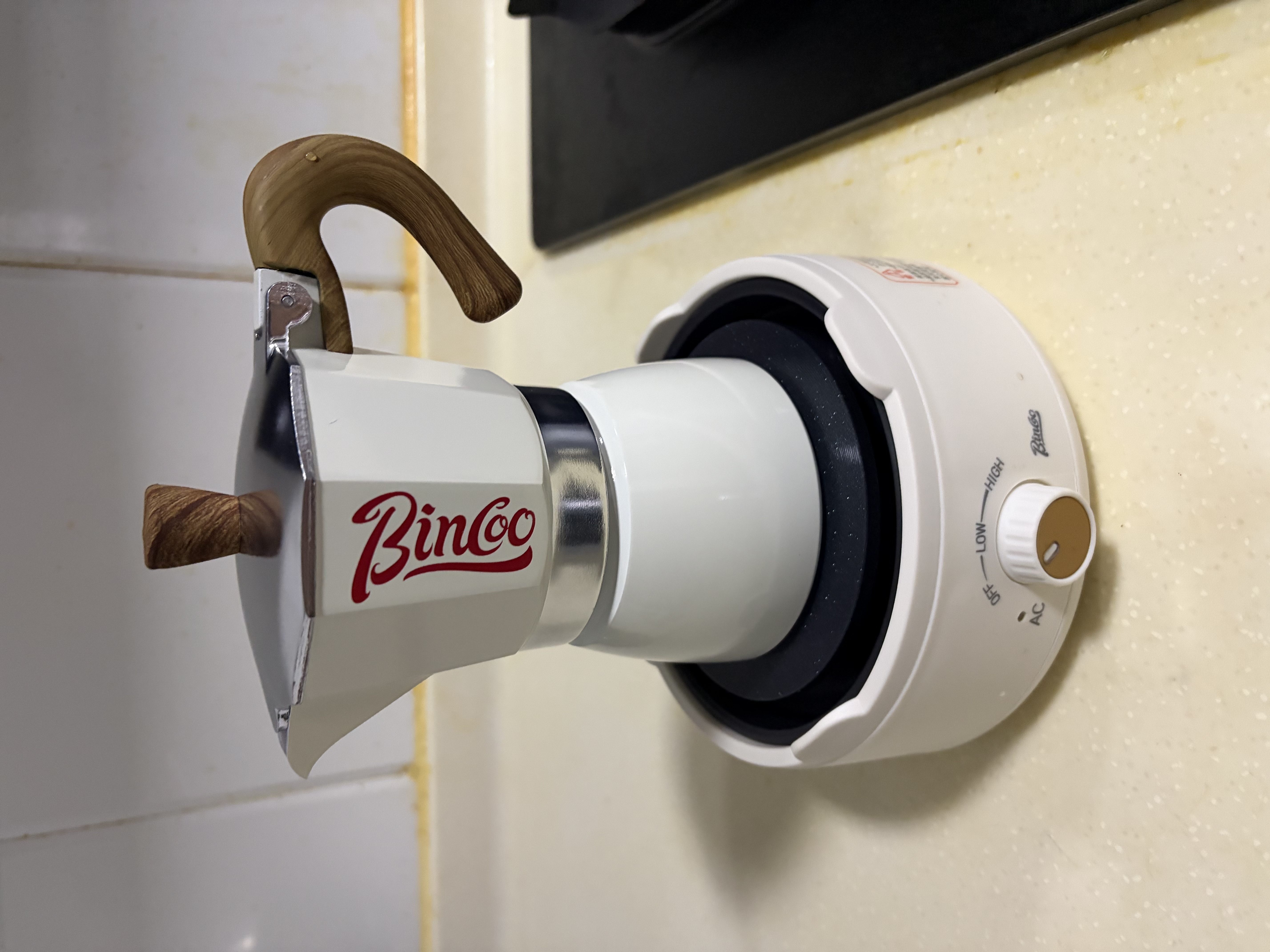 Bincoo摩卡壶煮咖啡壶家用小型电热炉套装意式手冲咖啡壶器具 实拍图