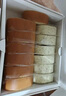 1号会员店（One's Member）原味&红茶瑞士卷蛋糕 1kg（14块）冷冻保存下午茶甜品甜点面包 实拍图