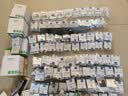 正泰（CHNT）防水盒防溅盒 86型暗装防水开关插座面板 卫生间塑料防水壳 透明款暗装NEH1-10300A 实拍图