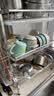 京东京造 碗盘置物架台面收纳沥水碗架砧板刀架厨房烹饪器具【3层加粗】 实拍图