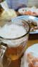 亮动原浆白啤酒1L*8桶整箱礼盒装精酿德式小麦啤酒青岛特产 实拍图