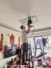 雷士（NVC）吸顶灯客厅灯大主灯卧室灯具高端led全光谱护眼白雪3Pro智能款 实拍图