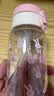 爱得利（evorie）儿童吸管水杯18个月+ 幼儿园宝宝大容量tritan防漏水壶380ml 实拍图