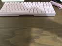 CHERRY樱桃MX 3.0S TKL机械键盘有线游戏电竞键盘 办公电脑键盘 铝合金外壳 侧刻键帽无钢板结构87 粉色 无光 红轴 实拍图