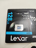 雷克沙（Lexar）128GB TF（MicroSD）存储卡 C10 U3 V30 A1 高速内存卡 读速100MB/s 持久稳定（633x） 实拍图