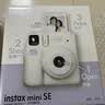 INSTAX富士instax立拍立得 一次成像相机 miniSE（mini7+升级款）白色 实拍图