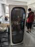 海尔（Haier）229升双温风冷冰吧家用冷藏柜保鲜柜办公室客厅小冰箱饮料水果小冰柜LC-229WLH9EY1U1大容量冰箱 实拍图