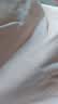 迷你巴拉（minibala）【5A抑菌】男童女童短袖T恤宝宝基础简约儿童短袖T恤 粉红A61334 140 实拍图