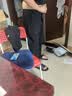 京东京造【考杜拉700】裤子夏季男薄款男士休闲裤速干运动裤2026 黑色 XL 实拍图