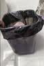 e洁抽绳垃圾袋黑色45*50cm240只双面2.6丝家用穿绳免撕塑料袋加厚 实拍图