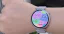 华为（HUAWEI）手表 WATCH GT 6 41mm【国补15%】血氧呼吸监测长续航运动手表送礼首选送女友【华为官方授权】 流光紫 41mm氟胶表带 实拍图