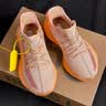 阿迪达斯 yeezy350全透火山橙椰子透气男女休闲鞋GW2870 44.5 实拍图