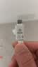 毕亚兹lighting耳机转Type-c转接头 适用苹果耳机转iphone17/16华为小米ipad平板笔记本无损听歌通话线控 实拍图