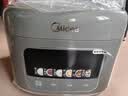 美的（Midea）电饭煲大布丁0涂层电饭锅4升316L母婴级不锈钢内胆3-4人家用多功能无涂层微压智能RE487S品牌官方 实拍图