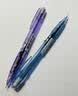 派通（Pentel ）【开学必购】PD105T透明杆侧按式自动铅笔 0.5mm学生书写活动铅笔带铅芯 透明紫套装 实拍图
