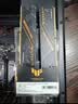 阿斯加特（Asgard）32GB(16GBx2) DDR4 3600 台式机内存条 金伦加&TUF联名款 马甲条 海力士CJR CL18 黑橙甲 AI电脑 实拍图